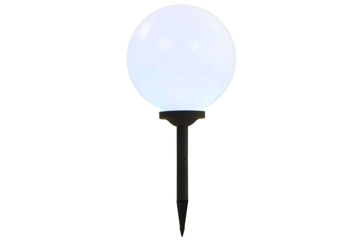 vidaXL Outdoor Solar Lamps 2 Pcs Led Spherical 30cm Rgb-4