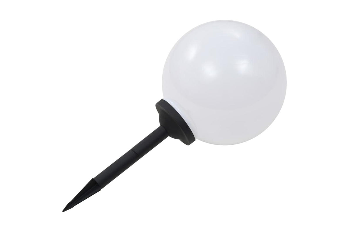 vidaXL Outdoor Solar Lamps 2 Pcs Led Spherical 30cm Rgb-7