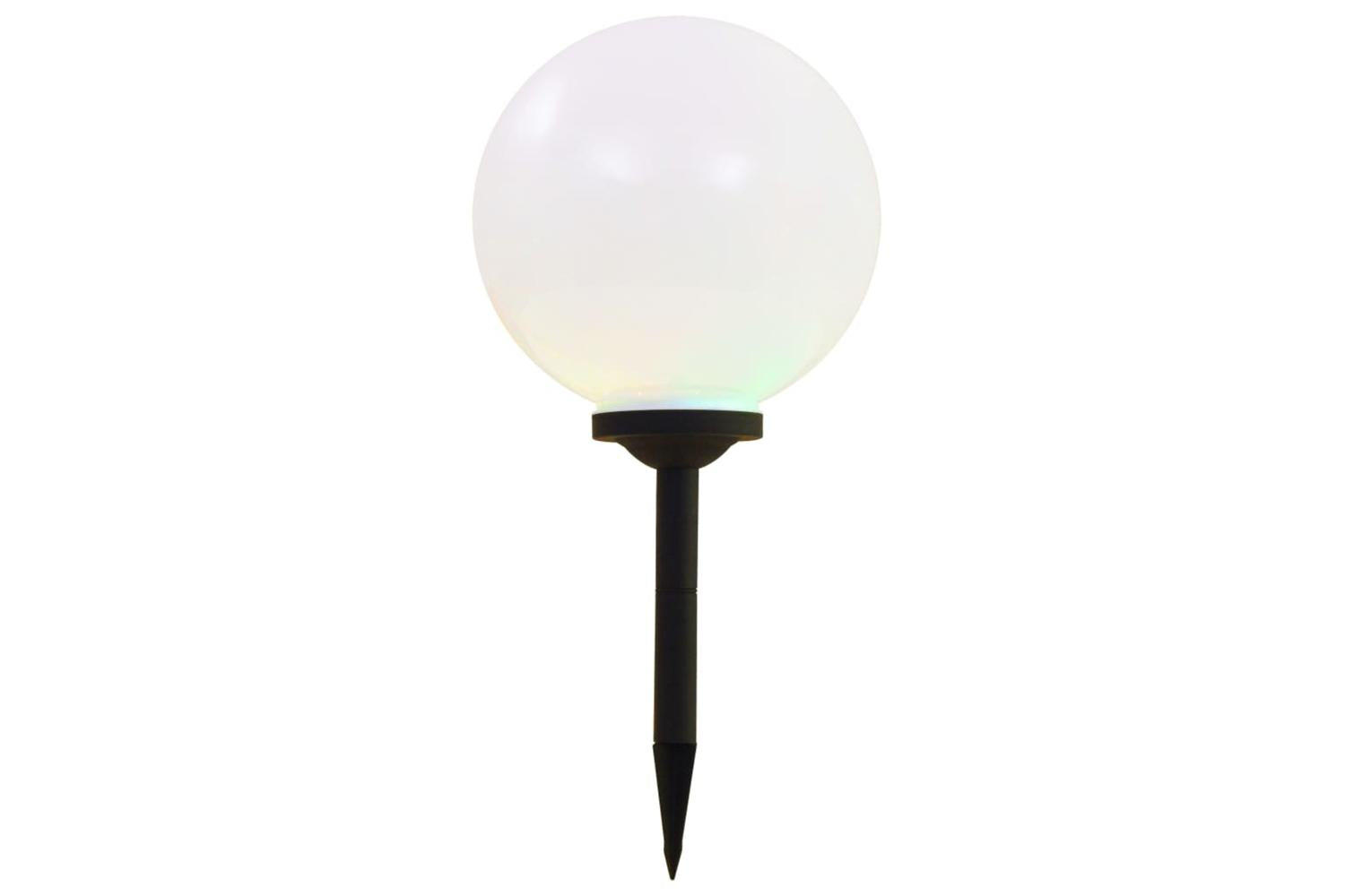 vidaXL 277127 Outdoor Solar Lamps 4 Pcs Led Spherical 30cm Rgb-3