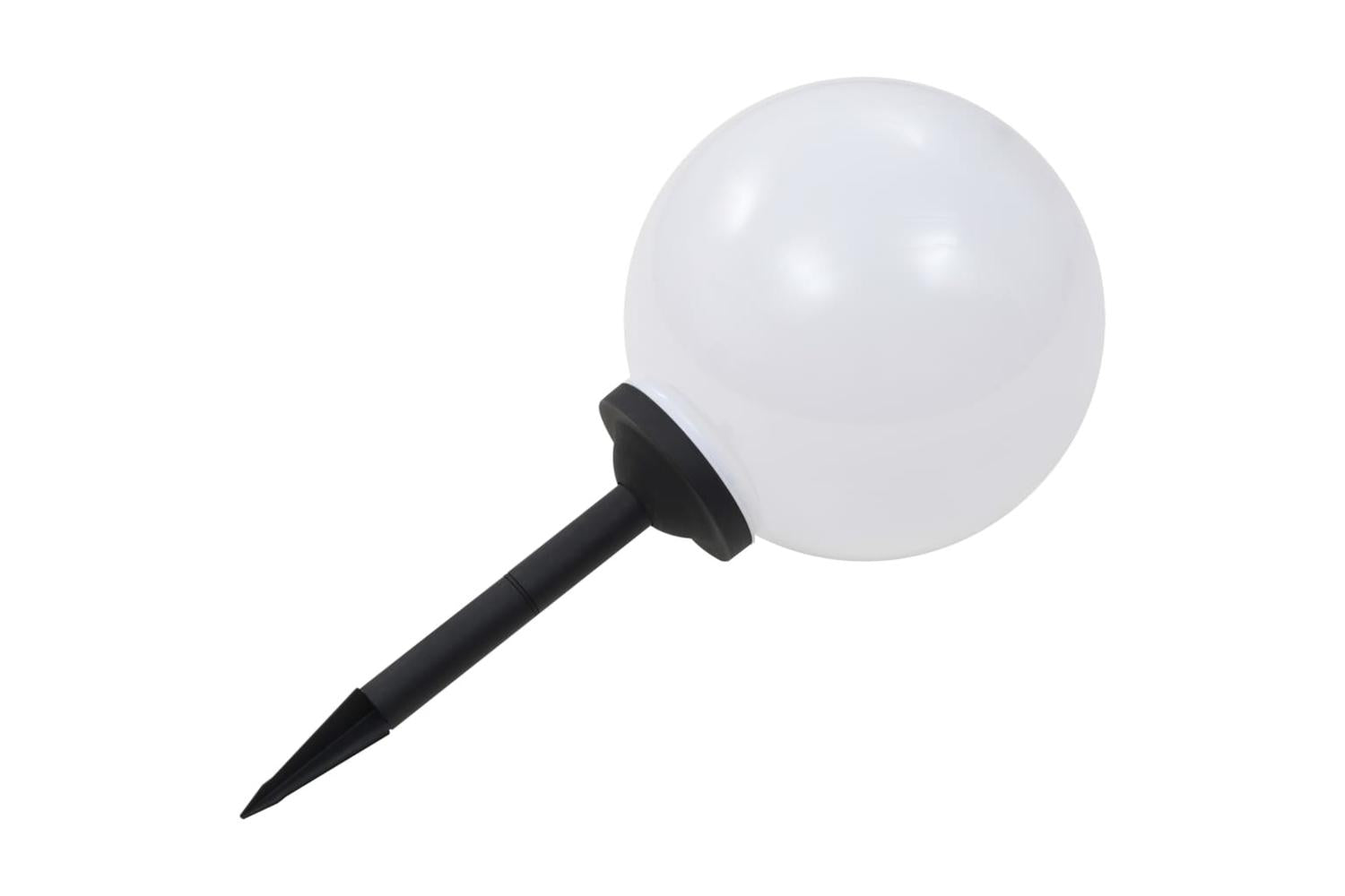vidaXL 277127 Outdoor Solar Lamps 4 Pcs Led Spherical 30cm Rgb-7