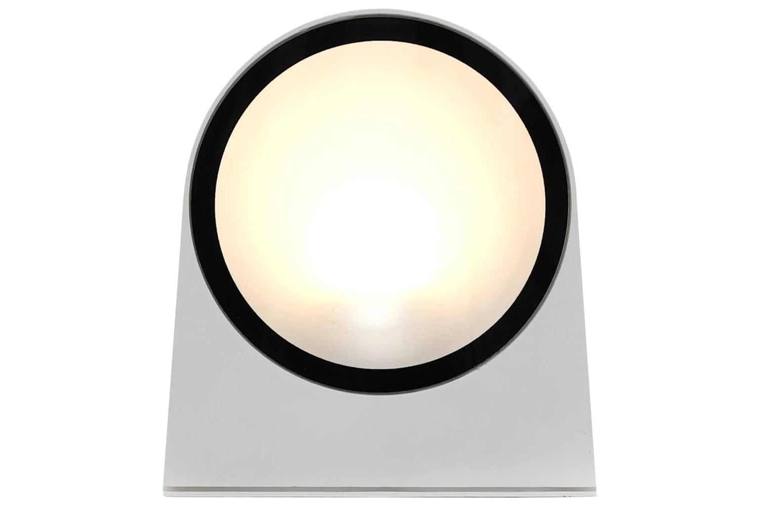 Vidaxl 45657 Outdoor Wall Lights 2 Pcs 11 W White Round-3