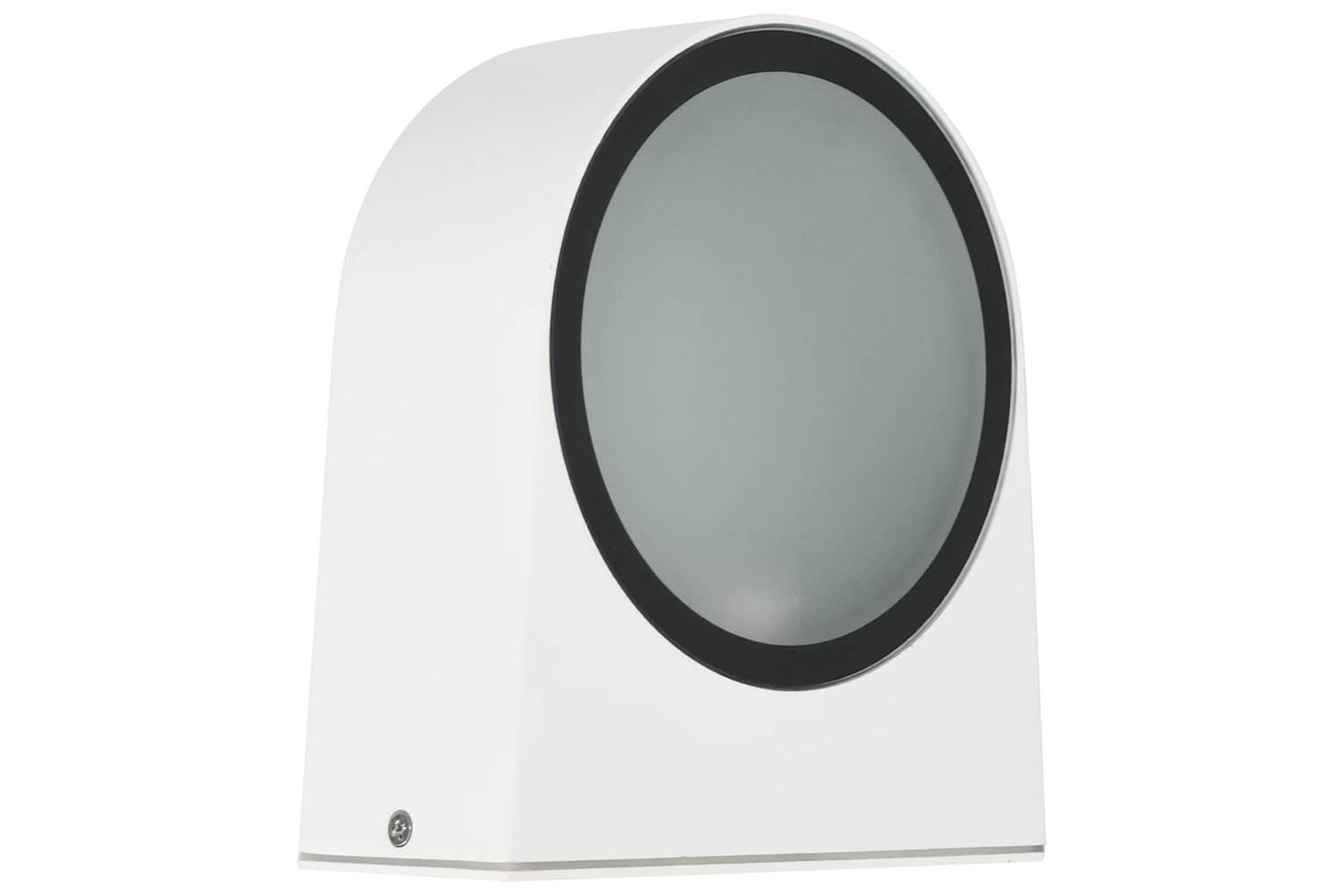 Vidaxl 45657 Outdoor Wall Lights 2 Pcs 11 W White Round-5
