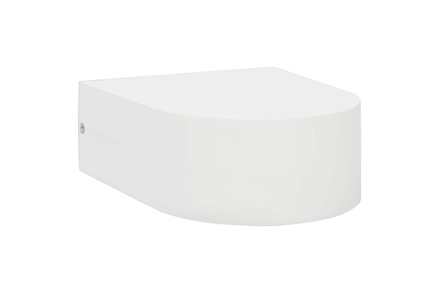 Vidaxl 45657 Outdoor Wall Lights 2 Pcs 11 W White Round-6