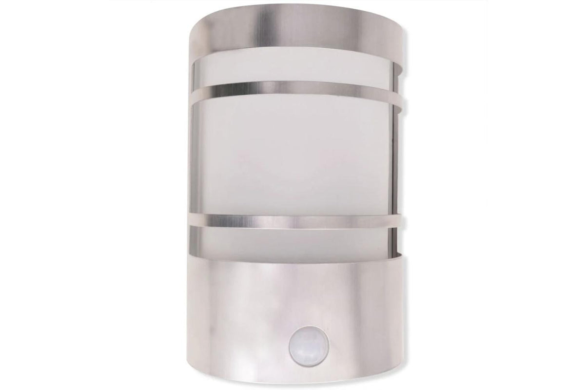 Vidaxl 42219 Outdoor Wall Light With Sensor Stainless Steel-4