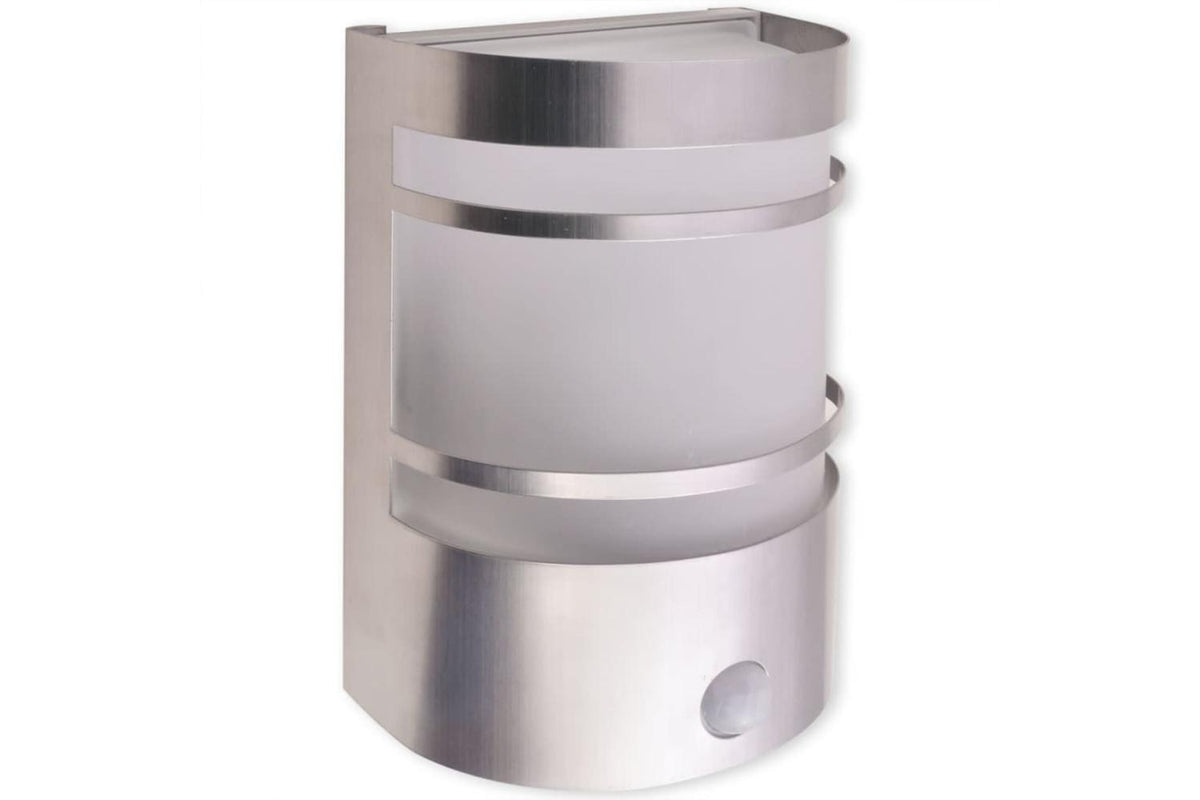 Vidaxl 42219 Outdoor Wall Light With Sensor Stainless Steel-3