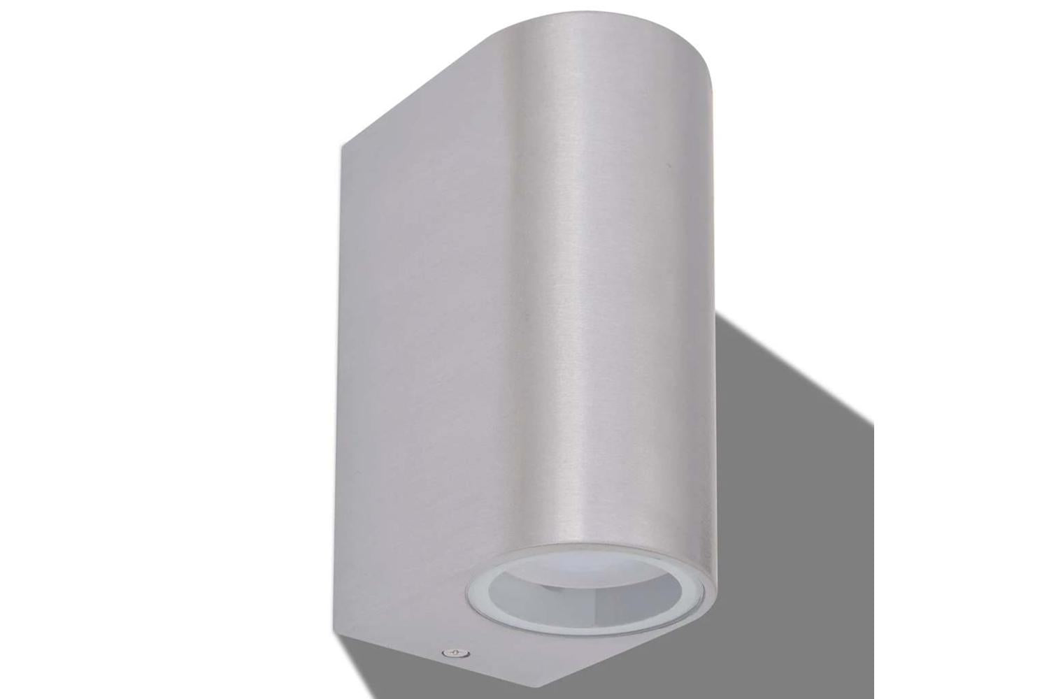Vidaxl 42411 Outdoor Led Wall Lights 2 Pcs Round Up/downwards-3