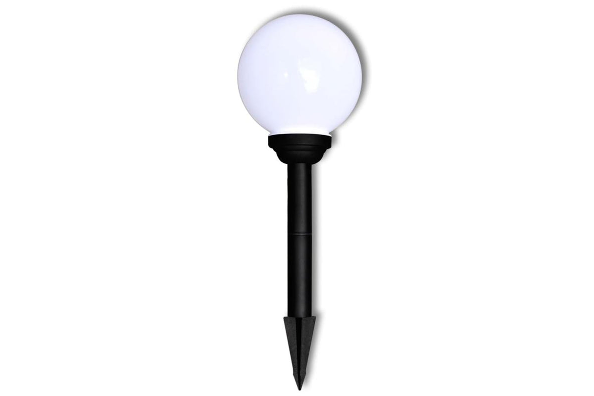 vidaXL 40864 Outdoor Pathway Lamps 3 Pcs Led 20cm With Ground Spike-4
