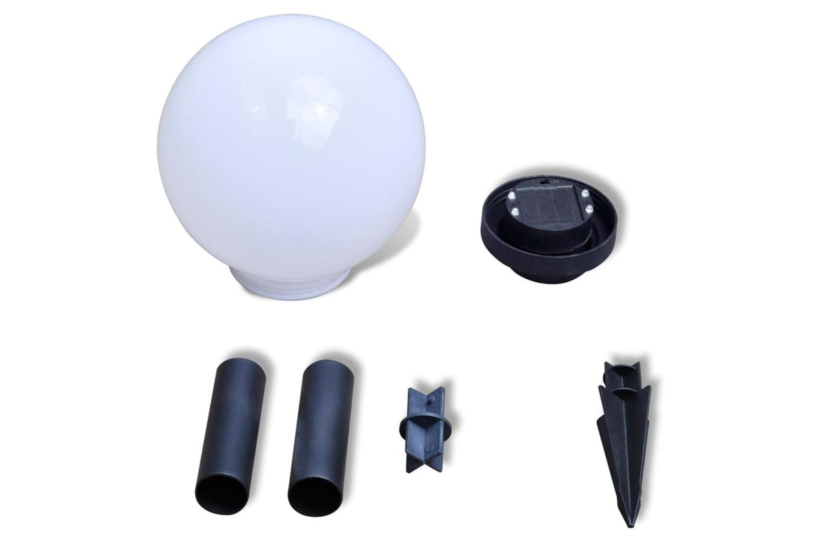 vidaXL 40864 Outdoor Pathway Lamps 3 Pcs Led 20cm With Ground Spike-5