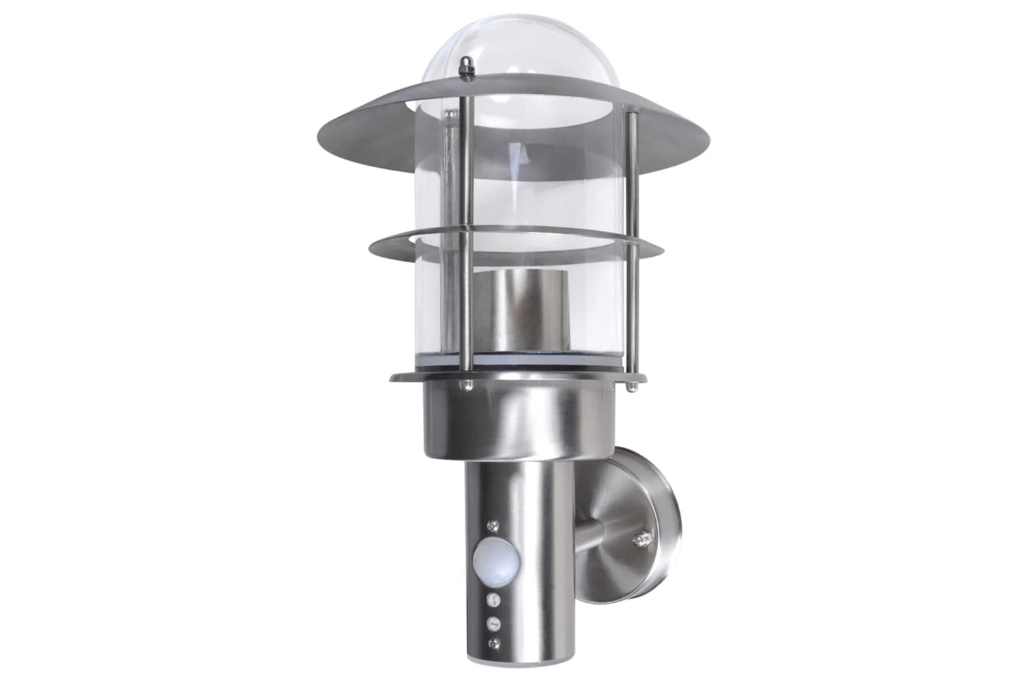 Vidaxl 40704 Patio Wall Light Stainless Steel Lamp