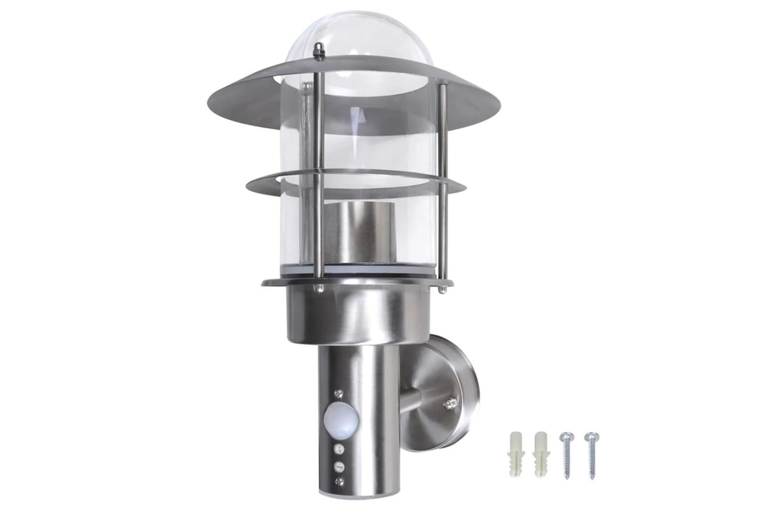 Vidaxl 40704 Patio Wall Light Stainless Steel Lamp-3