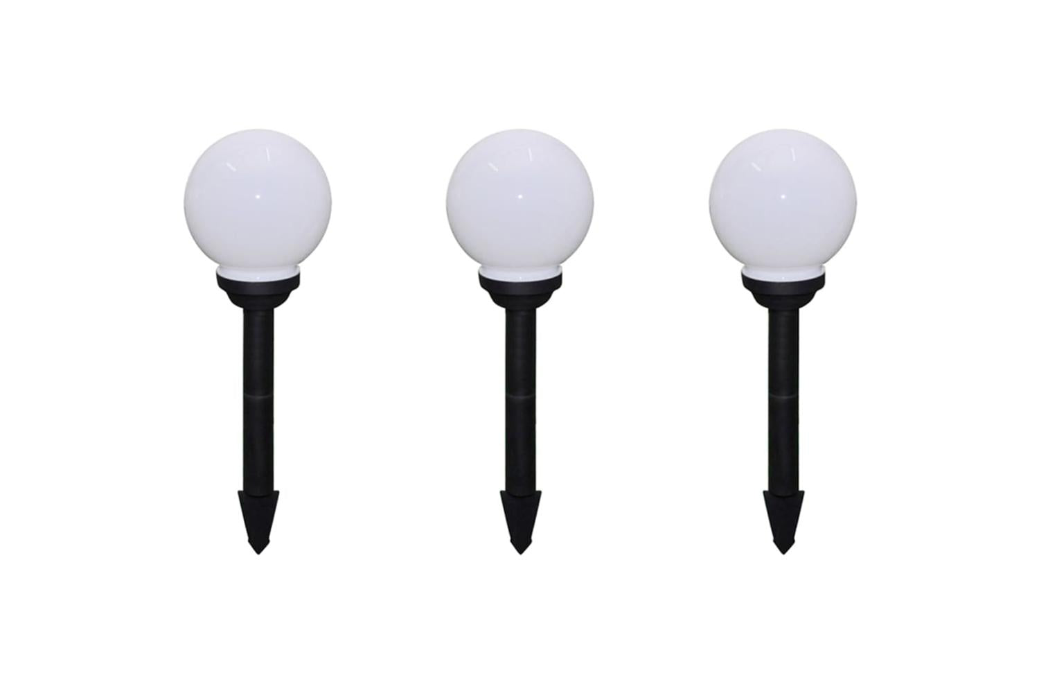 vidaXL 277115 Outdoor Pathway Lamps 6 Pcs Led 20cm With Ground Spike-2