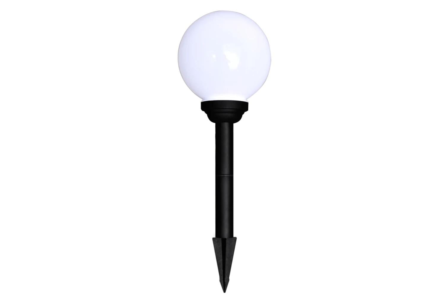 vidaXL 277115 Outdoor Pathway Lamps 6 Pcs Led 20cm With Ground Spike-5