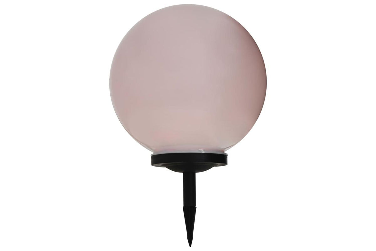 vidaXL 277128 Outdoor Solar Lamps 2 Pcs Led Spherical 40cm Rgb-2
