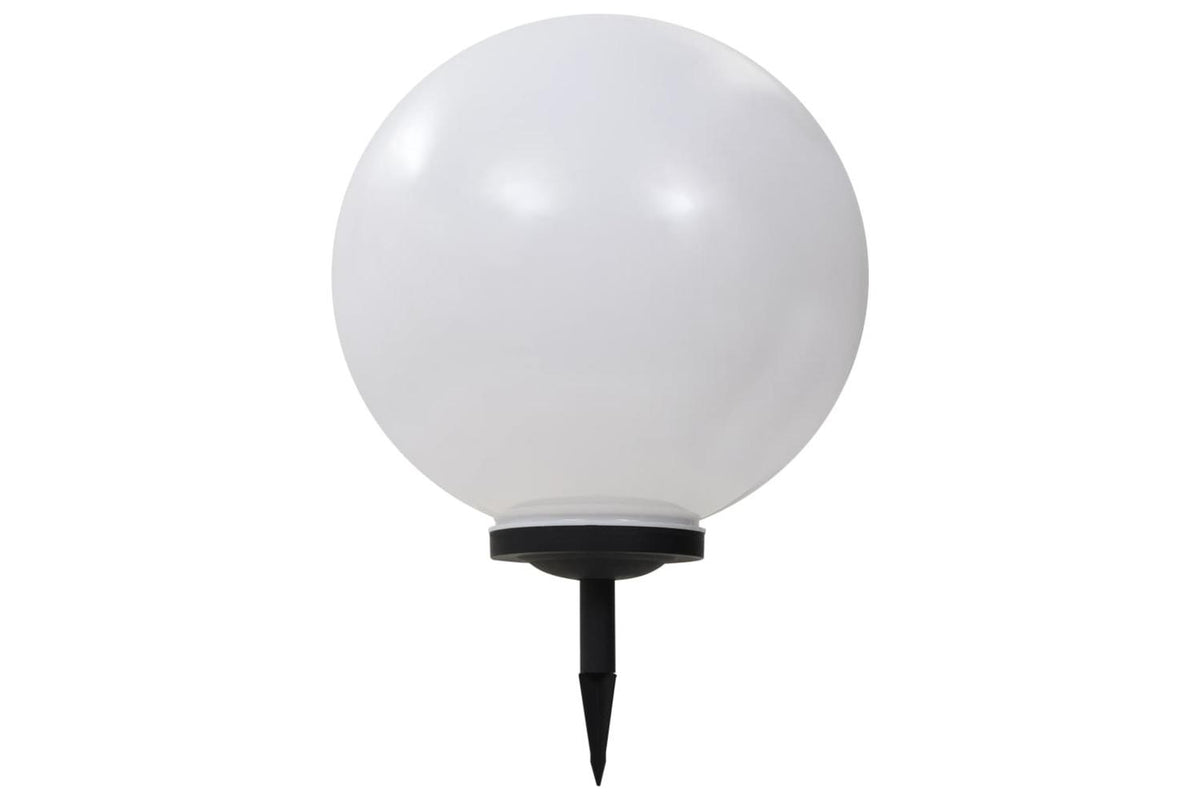 vidaXL 277128 Outdoor Solar Lamps 2 Pcs Led Spherical 40cm Rgb-3