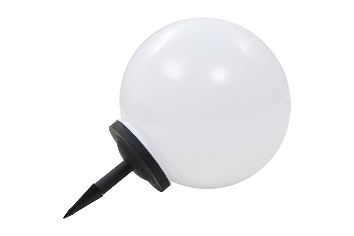 vidaXL 277128 Outdoor Solar Lamps 2 Pcs Led Spherical 40cm Rgb-5