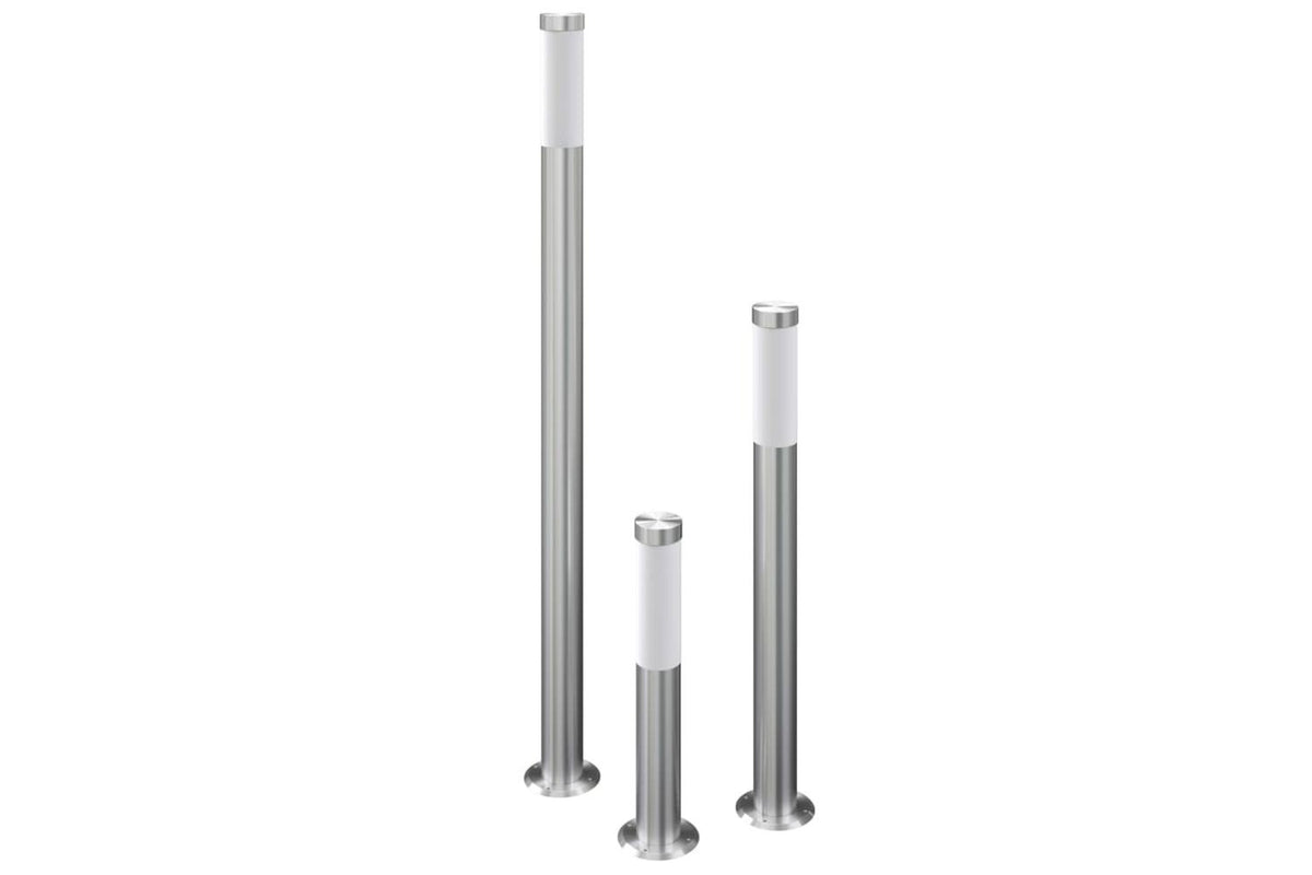 Vidaxl 40374 Garden Lamp Set 3-piece Waterproof Stainless Steel-2