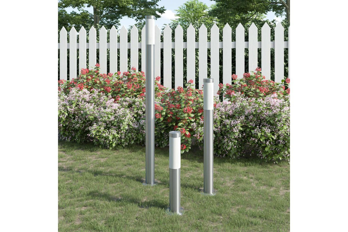 Vidaxl 40374 Garden Lamp Set 3-piece Waterproof Stainless Steel-9