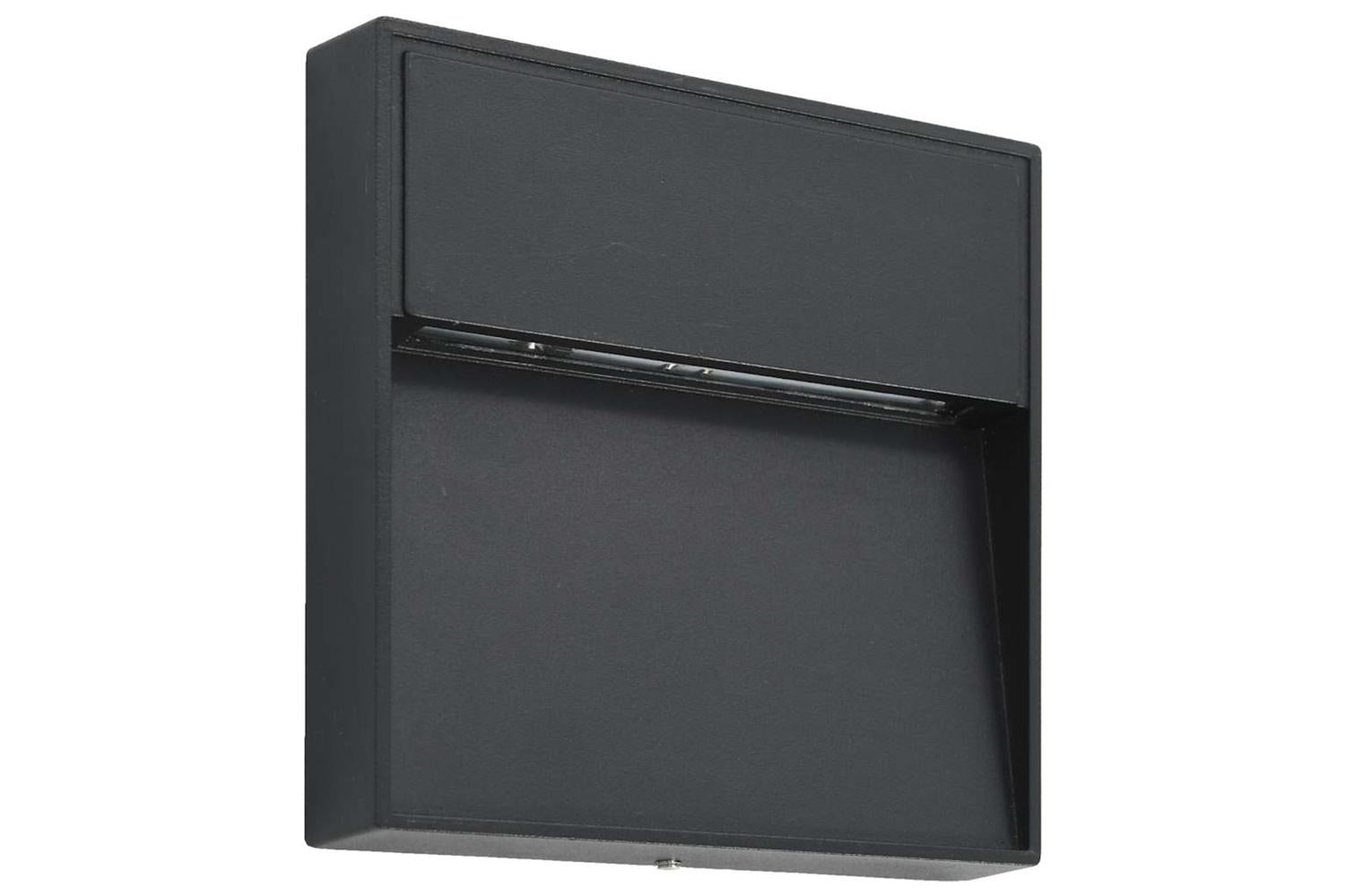 Vidaxl 45659 Outdoor Led Wall Lights 2 Pcs 3 W Black Square-3