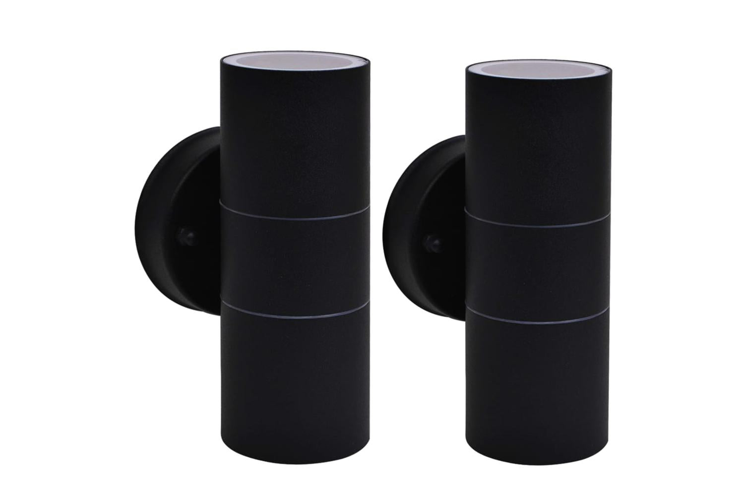 Vidaxl 42421 Outdoor Wall Lights 2 Pcs Stainless Steel Up/downwards