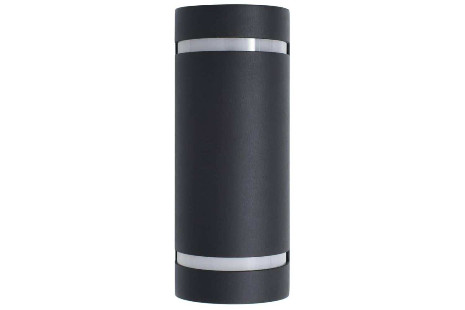 Vidaxl 45649 Outdoor Wall Lights 2 Pcs 35 W Black Half-round-5