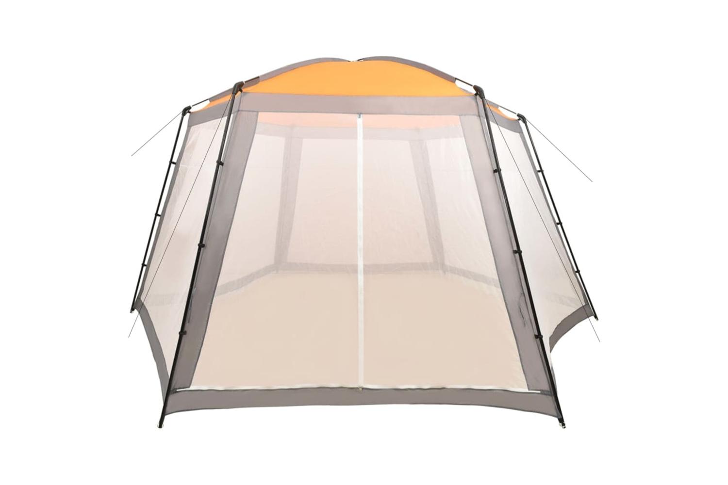vidaXL 93046 Pool Tent Fabric 590x520x250cm Grey-2