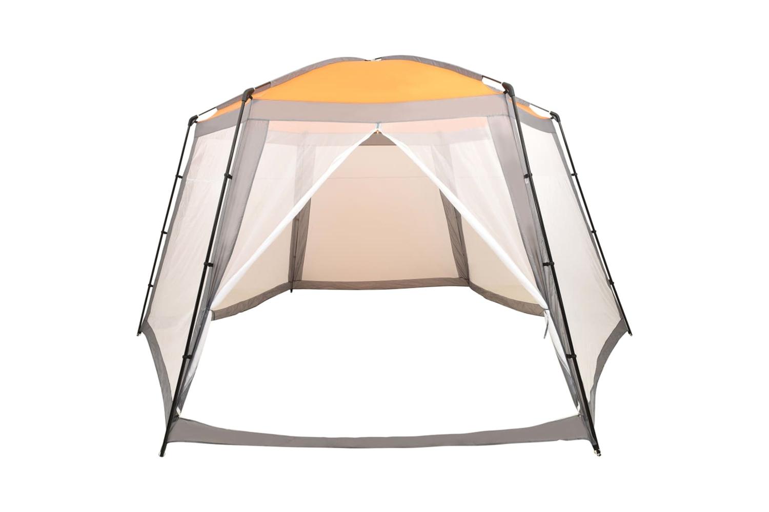 vidaXL 93046 Pool Tent Fabric 590x520x250cm Grey-3