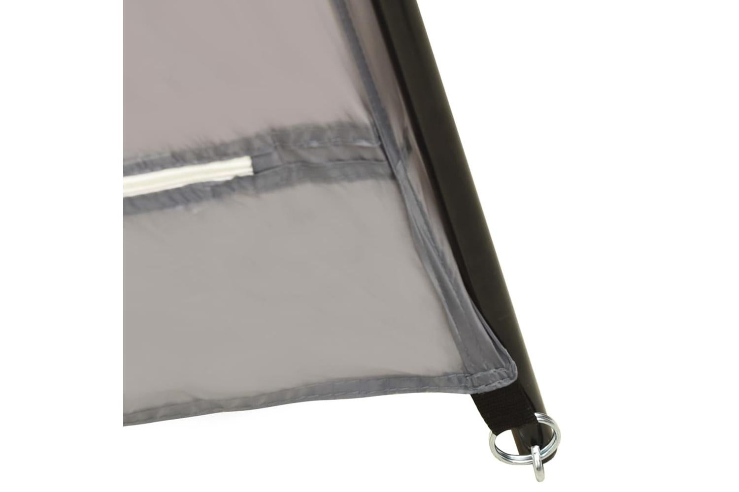 vidaXL 93046 Pool Tent Fabric 590x520x250cm Grey-4