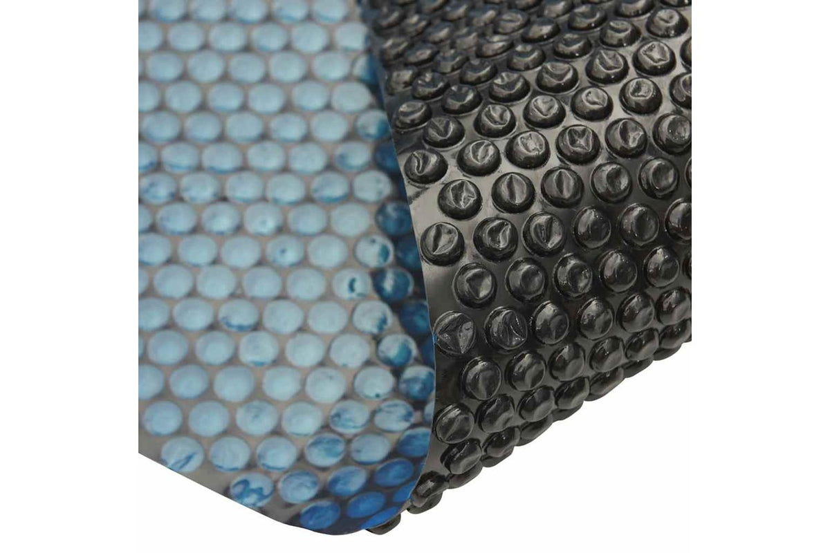 vidaXL 92976 Floating Pe Solar Pool Film 417cm Black And Blue-3