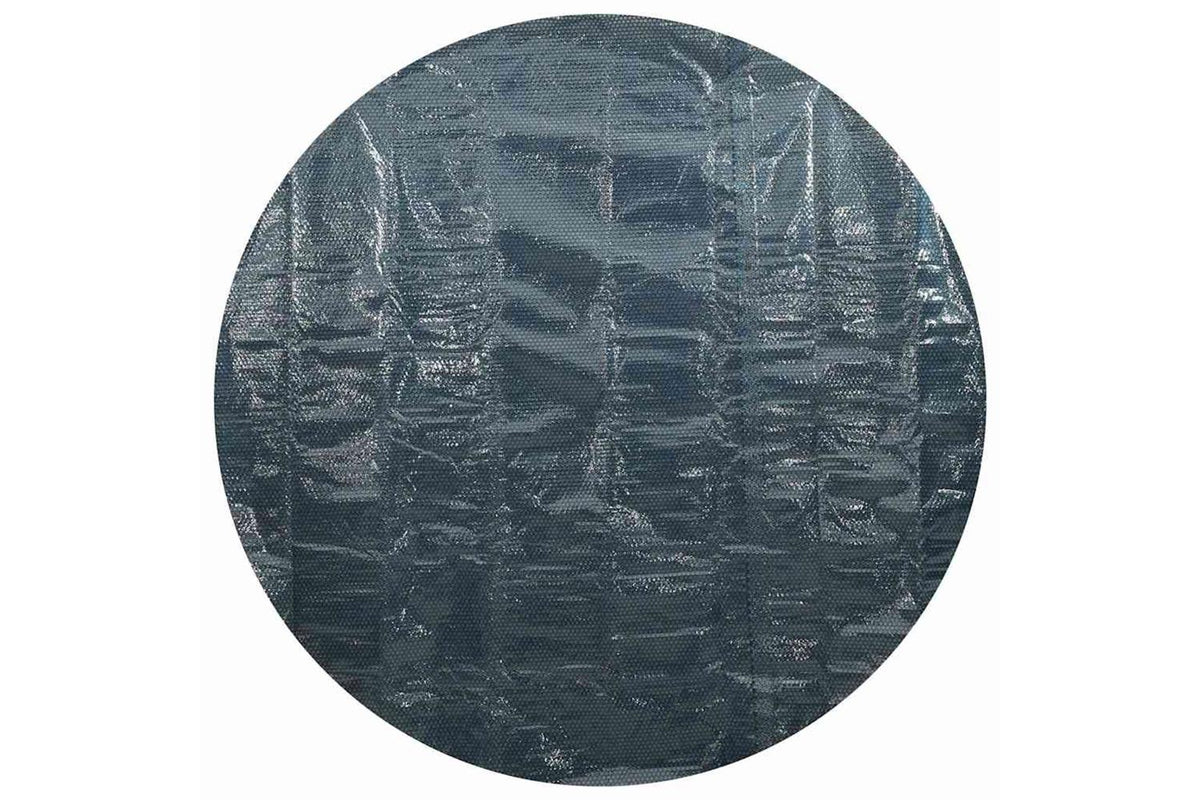 vidaXL 92976 Floating Pe Solar Pool Film 417cm Black And Blue-4