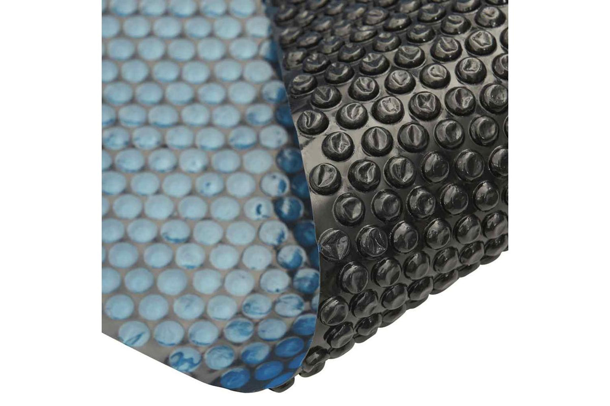 vidaXL 92970 Floating Pe Solar Pool Film 1000x500cm Black And Blue-3