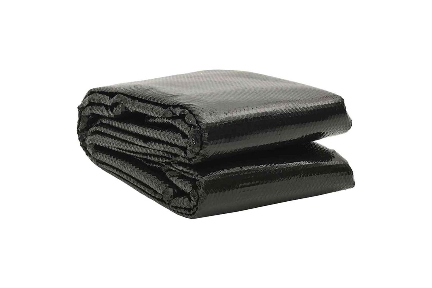 vidaXL 92964 Rectangular Pool Cover 600x400cm Pe Black