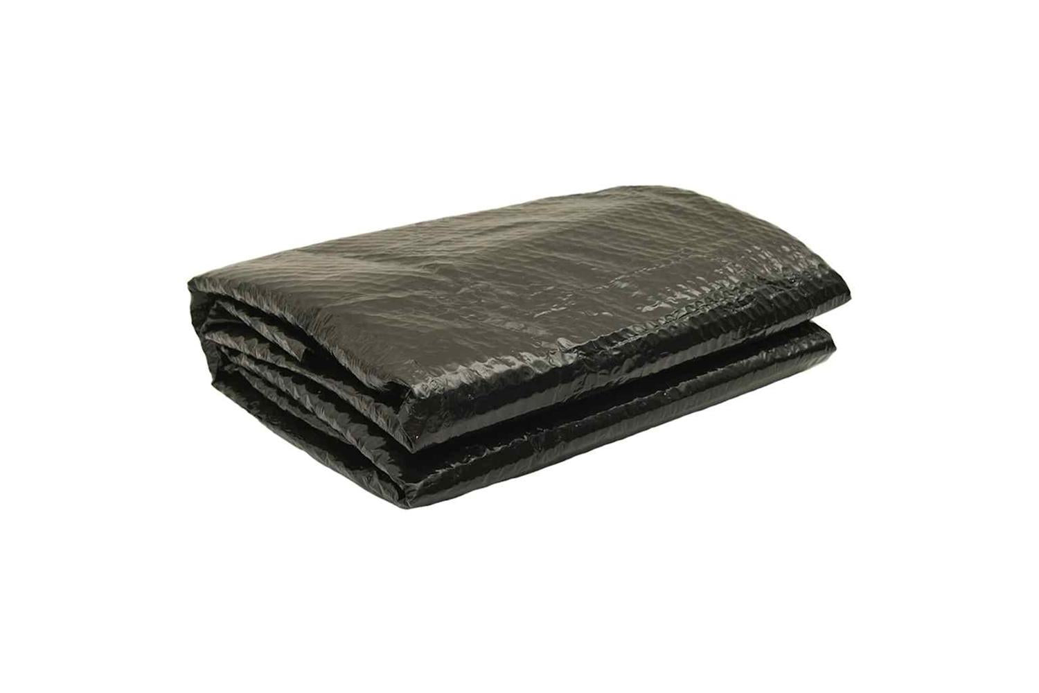 vidaXL 92158 Pool Cover Black 455cm Pe