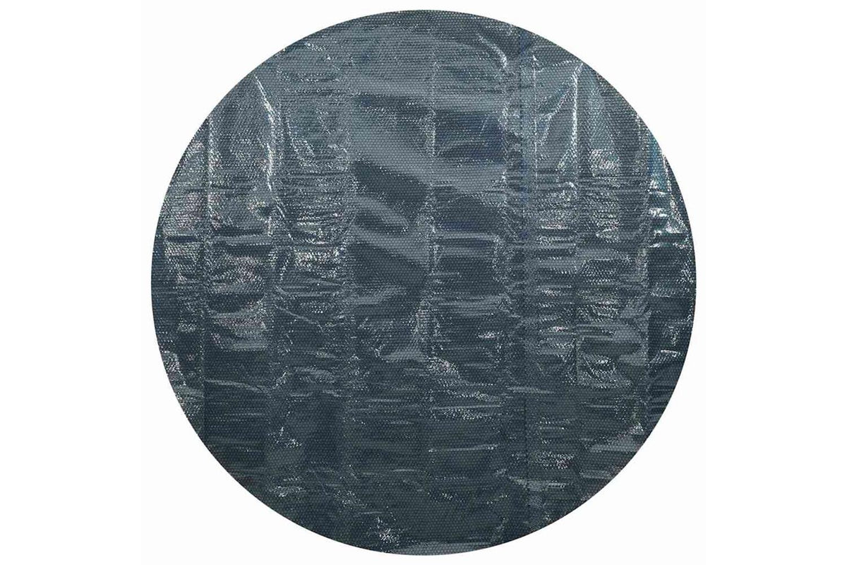 vidaXL 92972 Floating Pe Solar Pool Film 250cm Black And Blue-4