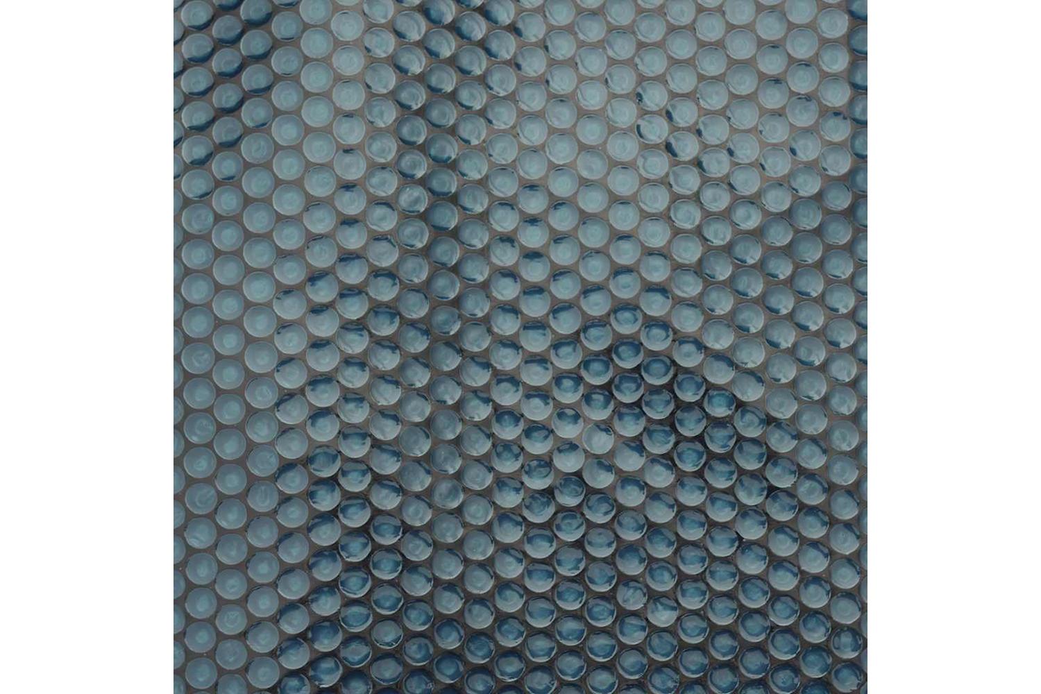 vidaXL 92993 Floating Pe Solar Pool Film 1000x600cm Black And Blue-5
