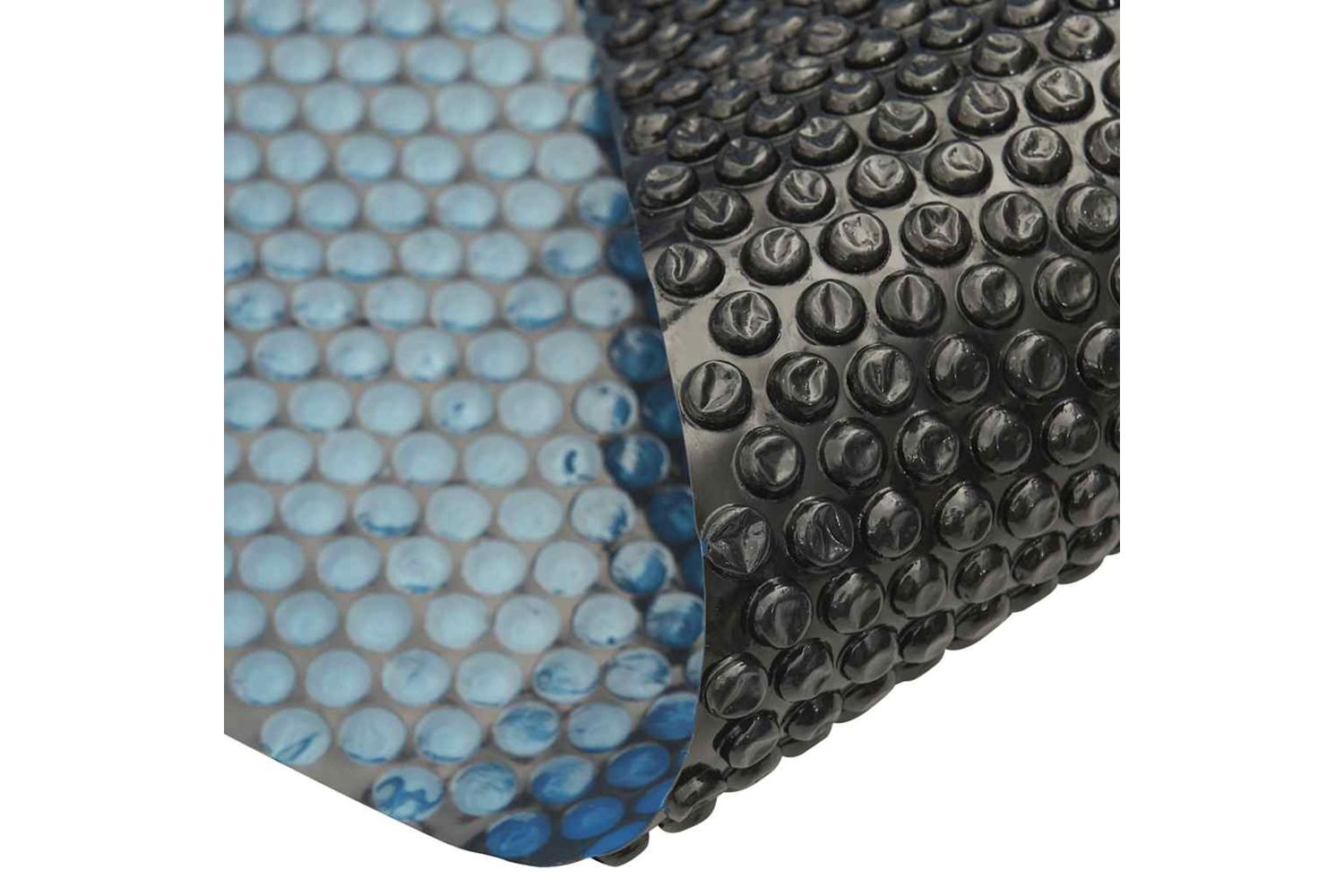 vidaXL 92969 Floating Pe Solar Pool Film 800x500cm Black And Blue-3