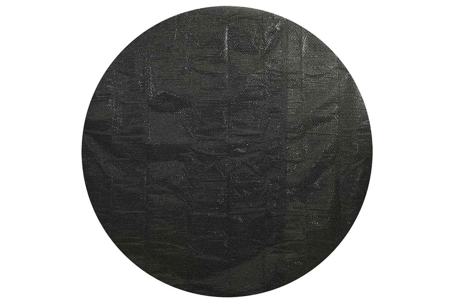 vidaXL 92155 Pool Cover Black 356cm Pe-3