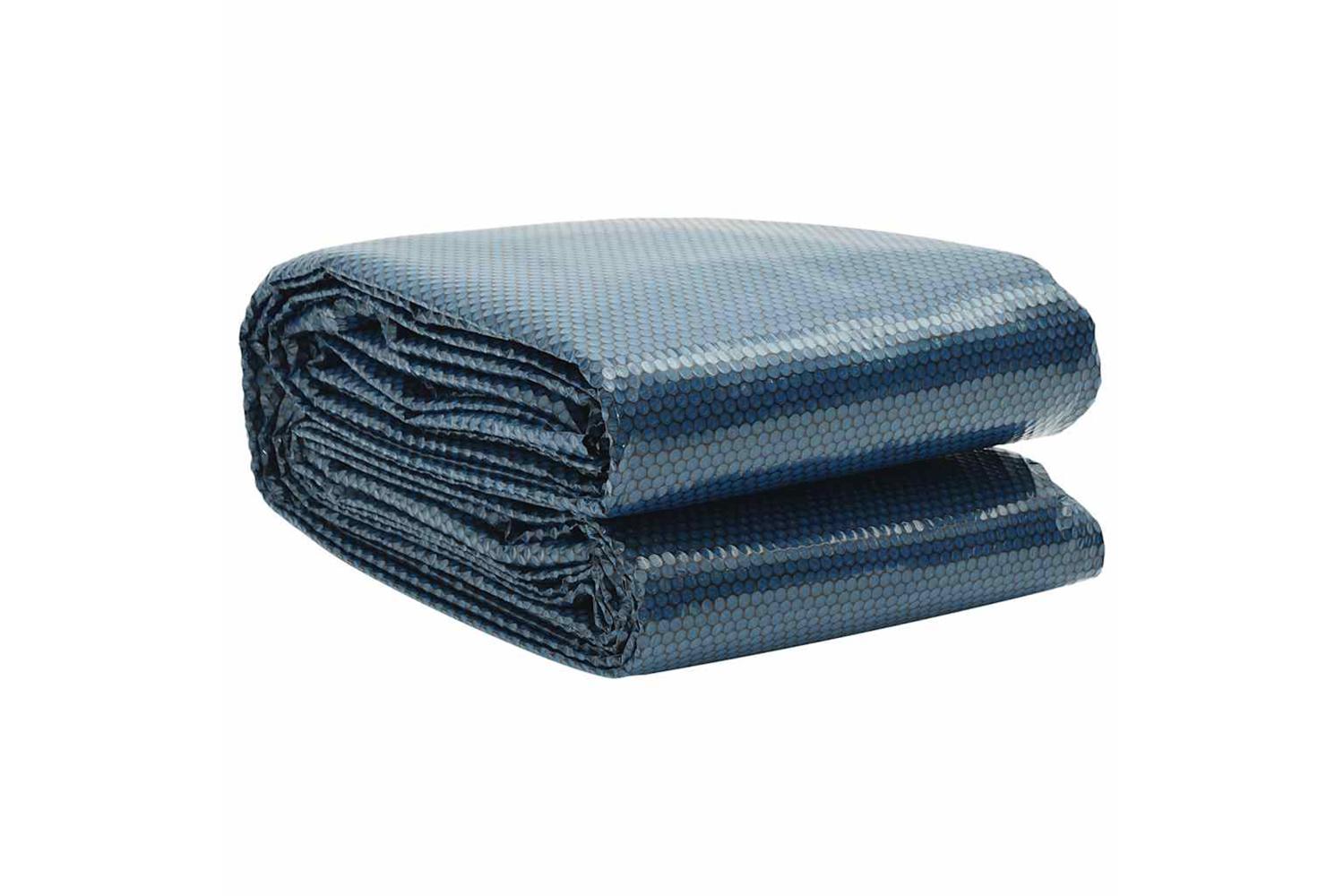 vidaXL 92978 Floating Pe Solar Pool Film 488cm Black And Blue