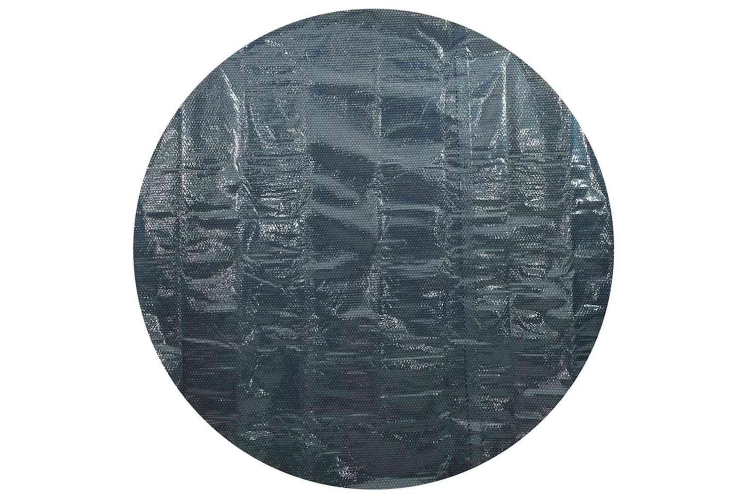 vidaXL 92978 Floating Pe Solar Pool Film 488cm Black And Blue-4