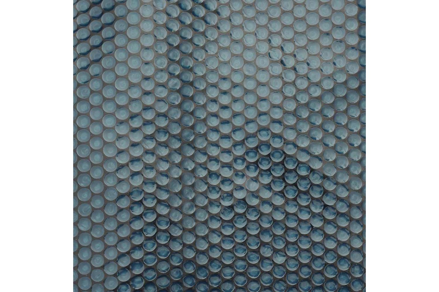 vidaXL 92978 Floating Pe Solar Pool Film 488cm Black And Blue-5