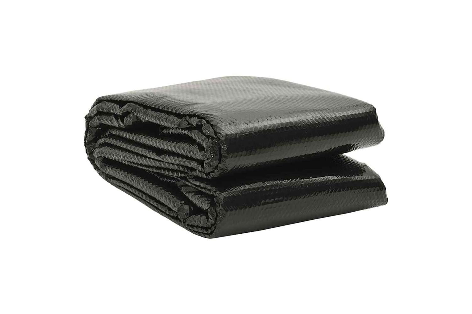 vidaXL 92967 Rectangular Pool Cover 1200x600cm Pe Black