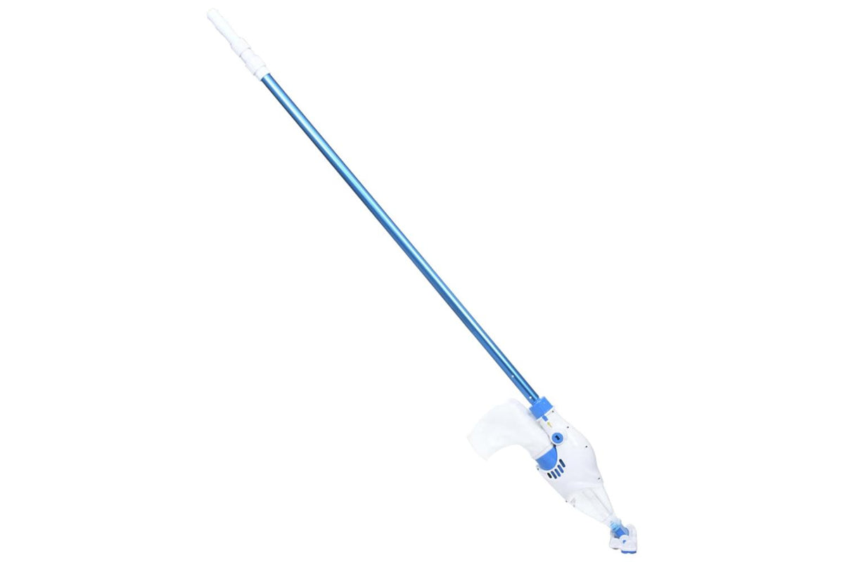 Vidaxl 3051305 Above Ground Swimming Pool Vacuum Cleaner And Pole Set-2