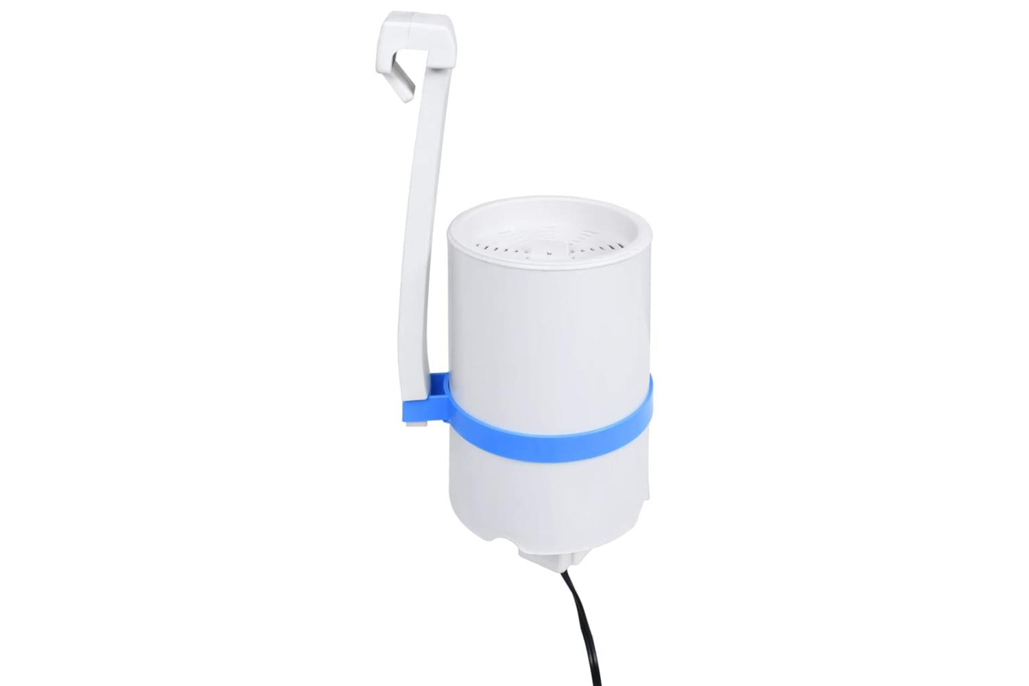 vidaXL 3070798 Splasher Pool With Hanging Skimmer And Pump 350x90cm White-7