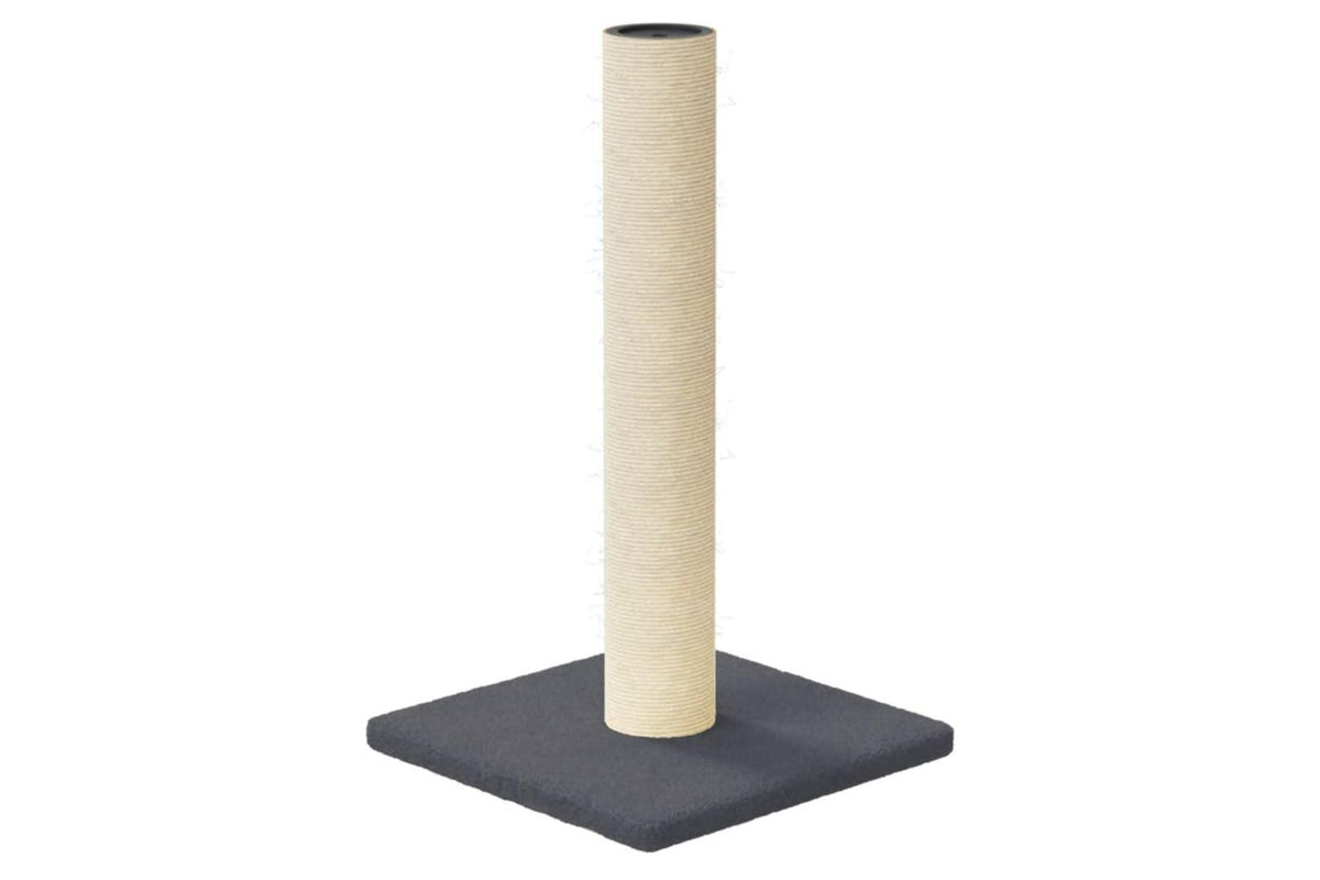 vidaXL 171677 Cat Scratching Post Dark Grey 22x22x45cm-2