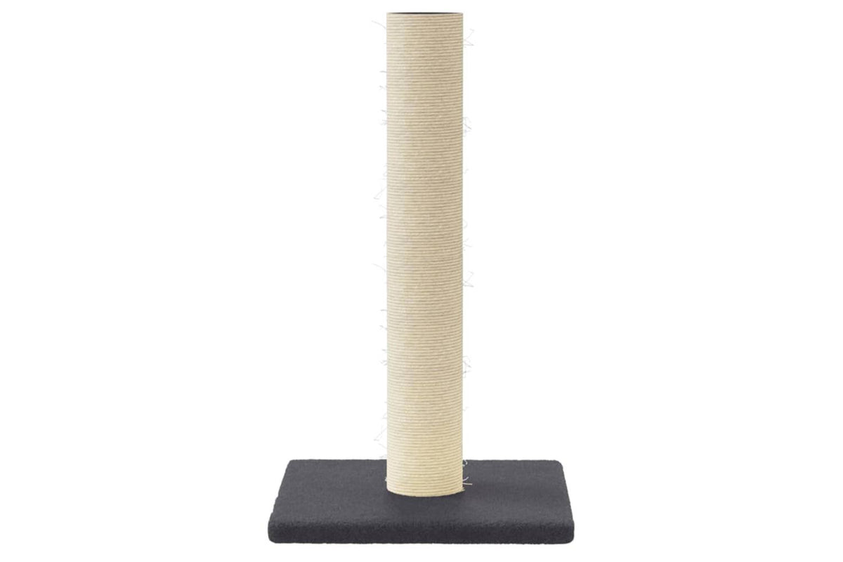 vidaXL 171677 Cat Scratching Post Dark Grey 22x22x45cm-3