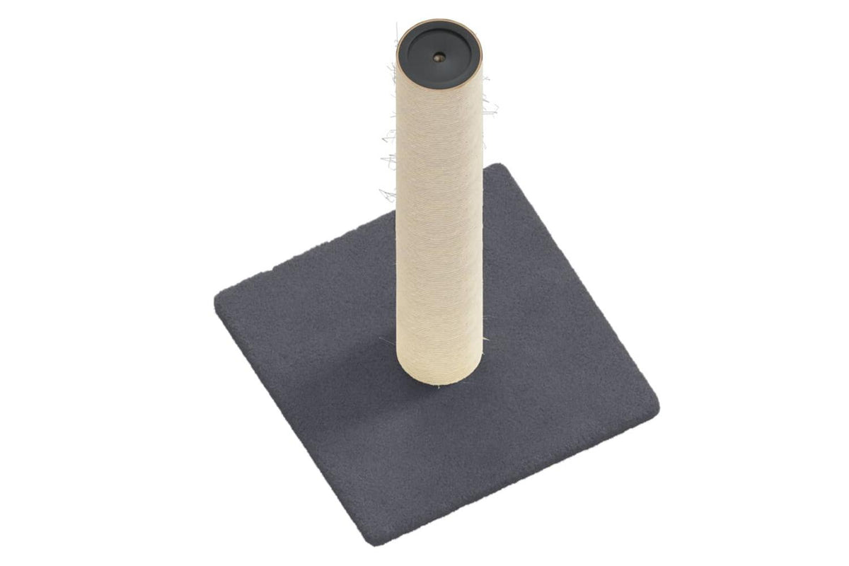 vidaXL 171677 Cat Scratching Post Dark Grey 22x22x45cm-4