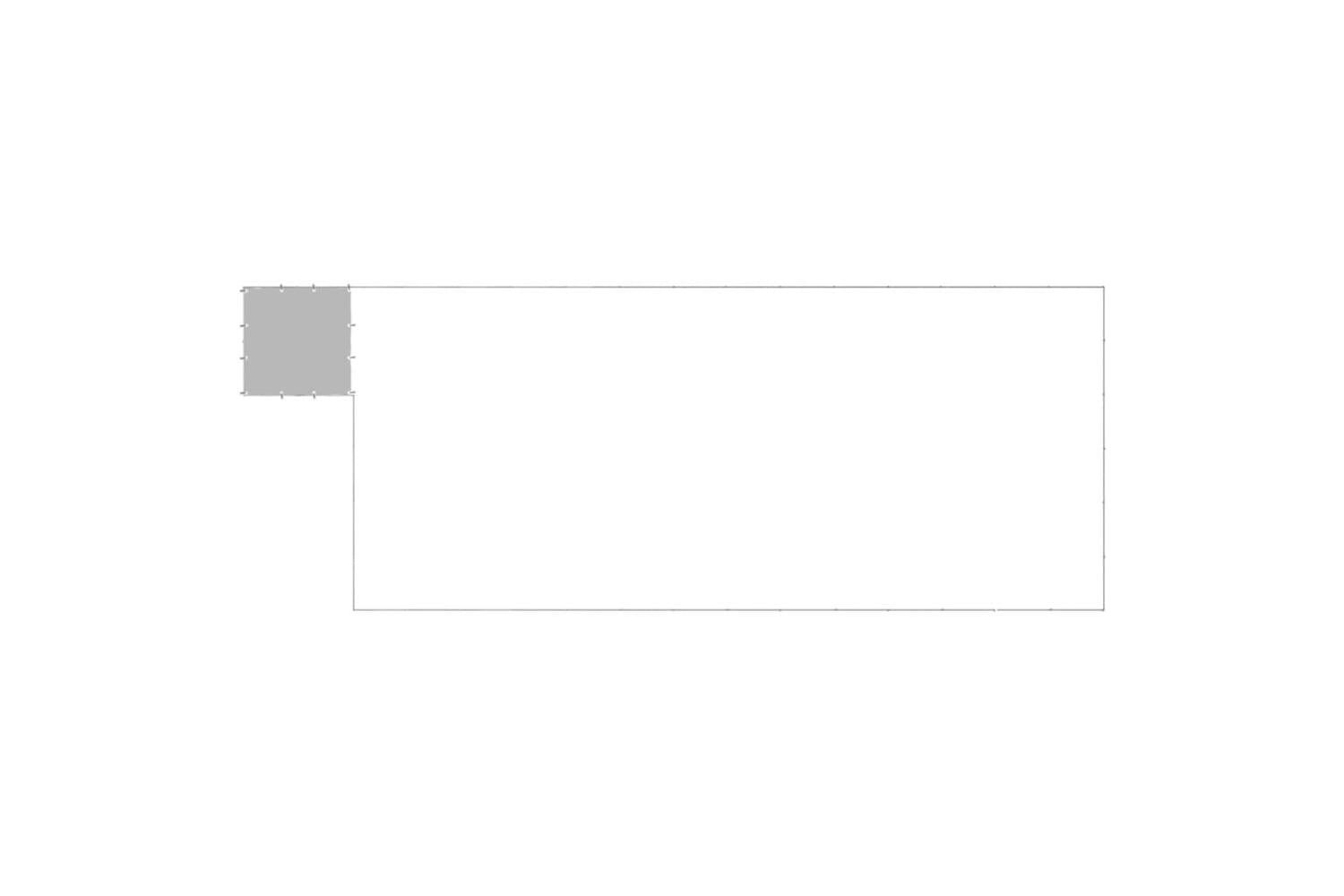 Vidaxl 3082224 Dog Kennel Silver 26.62 M2 Steel-4