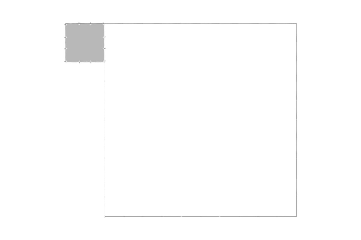 Vidaxl 3082247 Dog Kennel Silver 31.46 M2 Steel-4