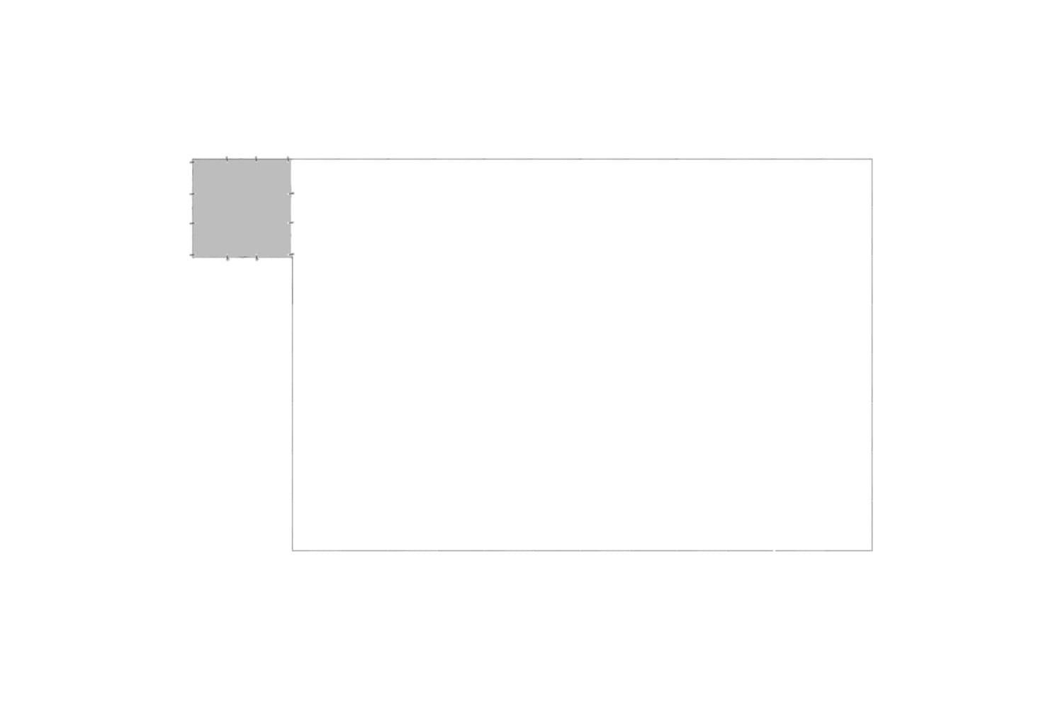 Vidaxl 3082236 Dog Kennel Silver 30.25 M2 Steel-4