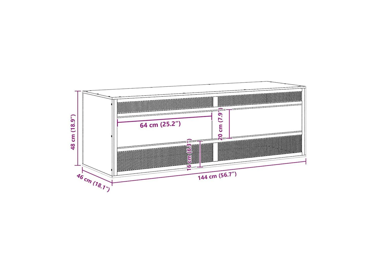 Vidaxl 170883 Terrarium Engineered Wood-6