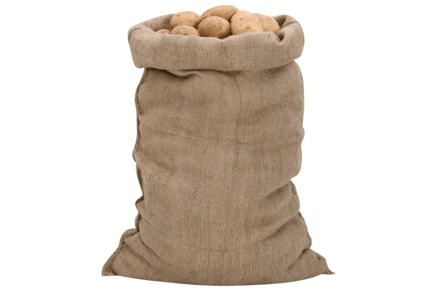 vidaXL 155783 Jute Sacks 5 Pcs 60x105cm 100% Jute 340 Gsm-2